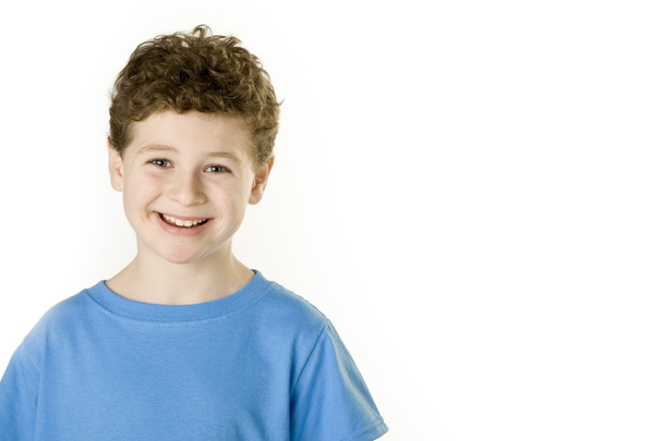 Smiling caucasion boy - Foto, Imagen