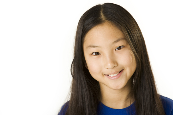 Smiling asian girl - Foto, Imagem