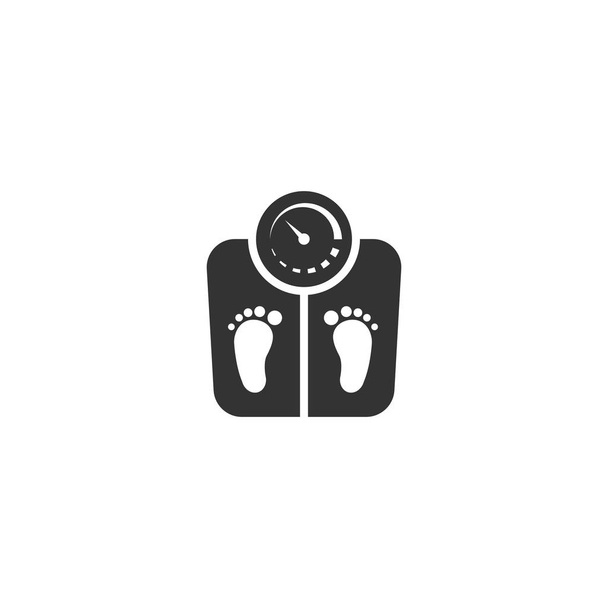 Weighing scale icon vector - Vector, Image