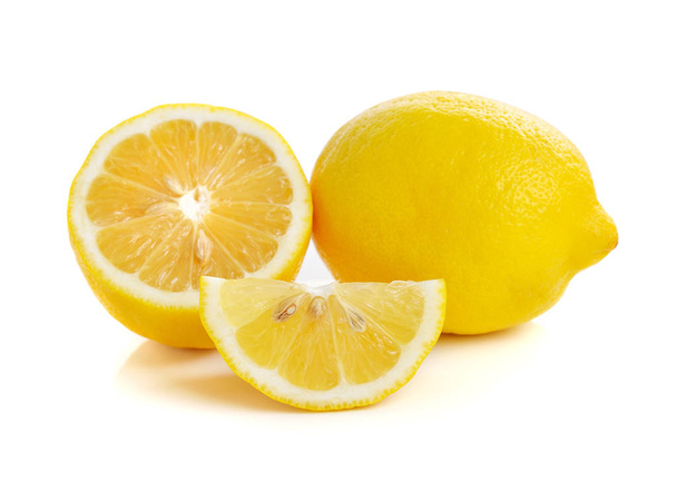 Lemon isolated on white background - Photo, Image