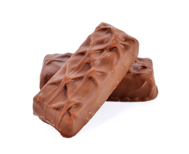 chocolate bar isolated on white - Photo, Image