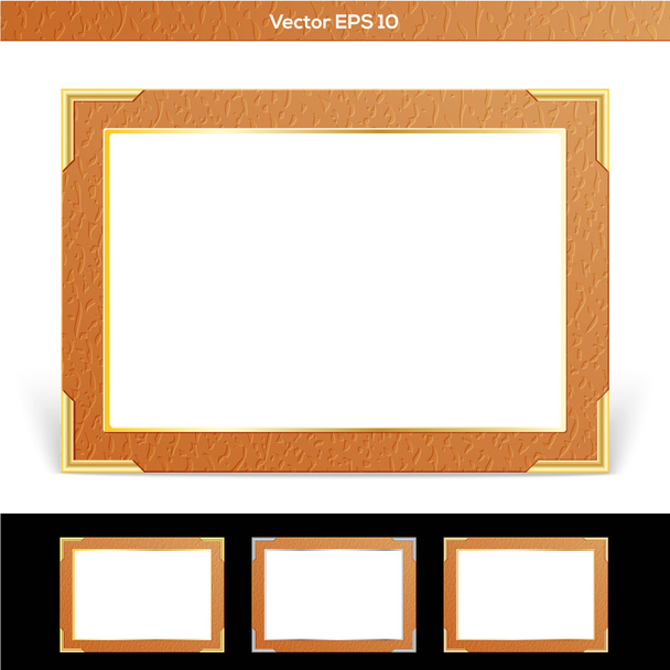 Set of vector frames - Vector, Image