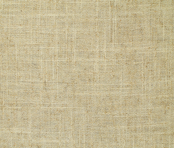 Natural linen material textile canvas texture background - Foto, Bild