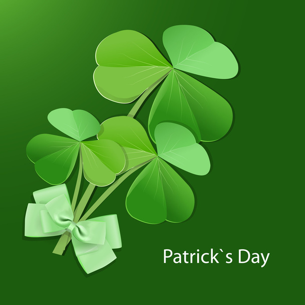 St. Patrick's Day Card - Vector, Image