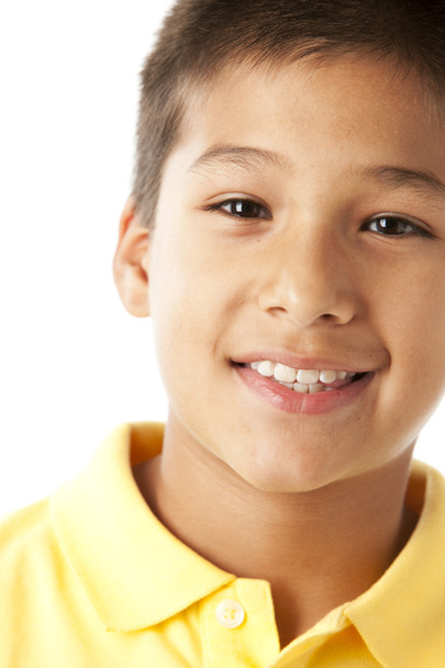 Hispanic boy with a big smile - Valokuva, kuva