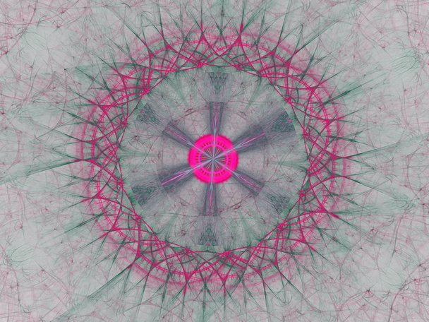 Ainutlaatuinen kaleidoskooppi suunnittelu. abstrakti fraktaali Mandala kuva kaleidoskooppisesti kuvio. Tiivistelmä suunnittelun taustasta
 - Valokuva, kuva