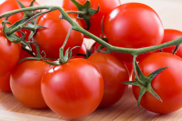 赤いトマト、パキーノ トマト - 写真・画像