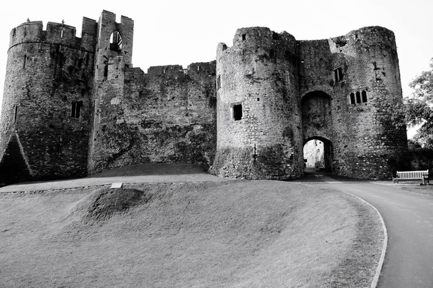 Castelo de Chepstow - País de Gales - Reino Unido
 - Foto, Imagem