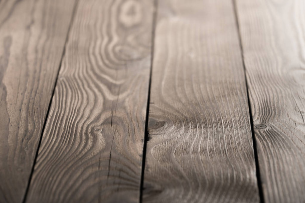 Old wooden plank background with selective focus. Wood Texture. - Foto, imagen