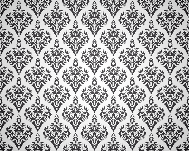 Seamless dark pattern 2 - Vektori, kuva