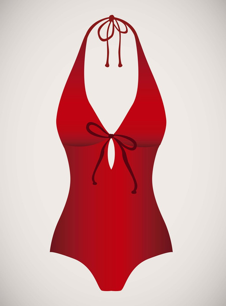 Bikini icon - Vector, Image