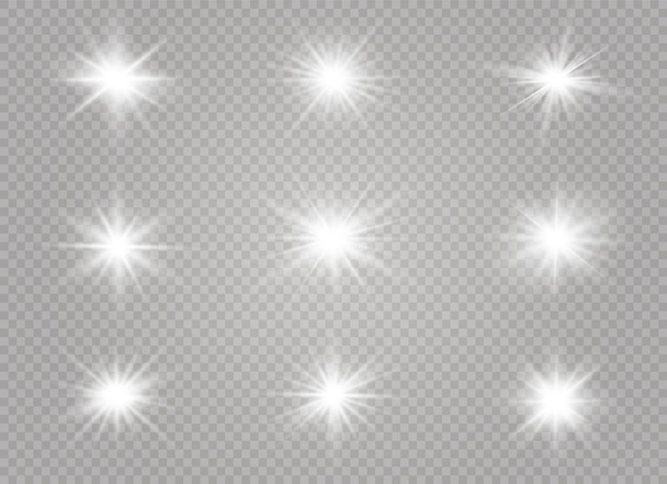 Luce bianca incandescente
 - Vettoriali, immagini