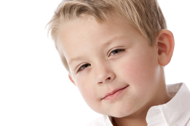 Image of little smiling boy - Fotó, kép