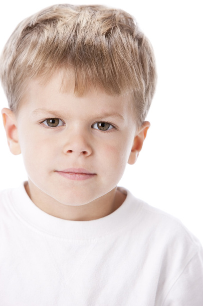 Image of smiling caucasian little boy - Фото, изображение