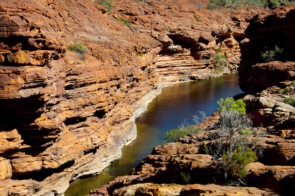 Murchison River Gorge - Kalbarri - Austrálie - Fotografie, Obrázek