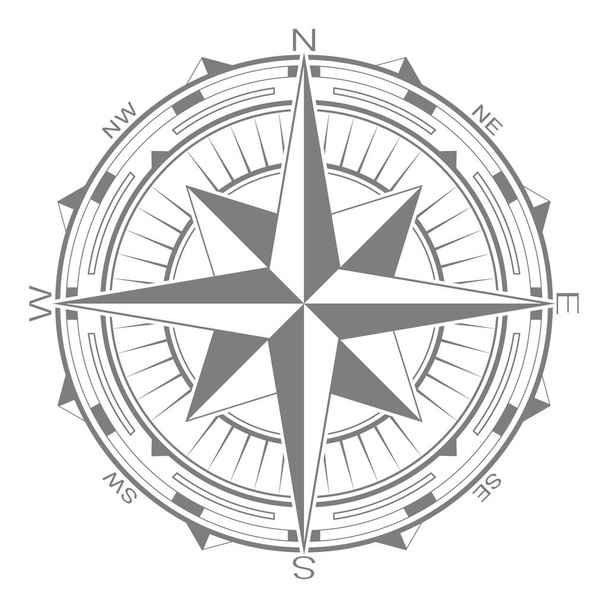 vektorové ikony s kompas rose pro váš design - Vektor, obrázek