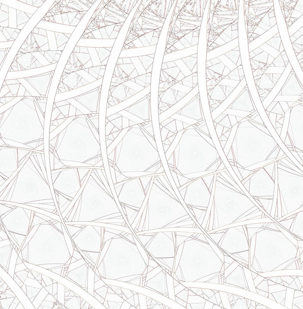 Spiralen, ringen en loops met textuur op achtergrond - Foto, afbeelding