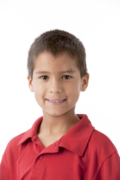 Real. Hispanic smiling little boy - Φωτογραφία, εικόνα