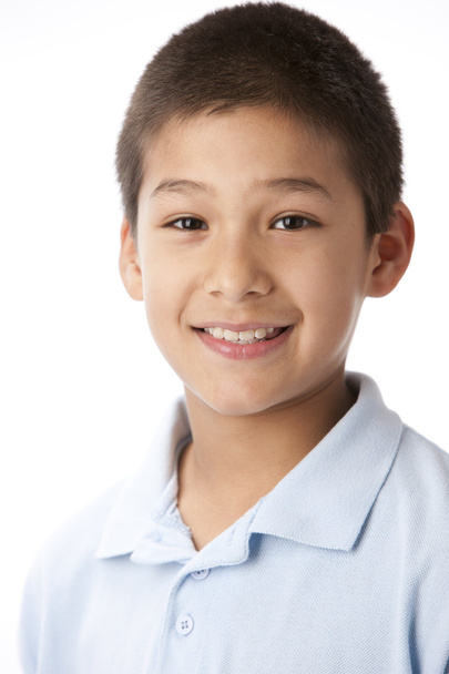 Real. Hispanic smiling little boy - Photo, Image