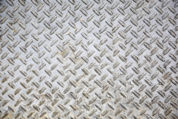 steel diamond plate texture - Photo, Image