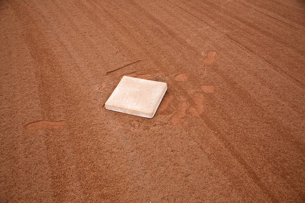 honkbalveld zand en praktijk veld - Foto, afbeelding