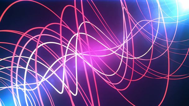 Glowing Lines abstract background for party,holidays and celebration. 8K Ultra HD Resolution at 300dpi - Photo, Image