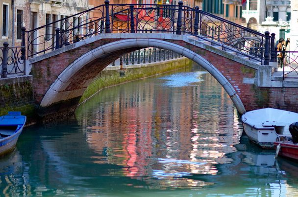 Venice canal landscape , Italy  - Foto, immagini