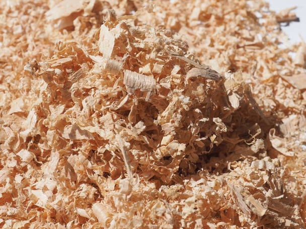 Subproducto del polvo de madera aserrada o producto de desecho de las operaciones de carpintería, tales como aserrado fresado cepillado enrutamiento taladrado y lijado compuesto de partículas finas de madera
 - Foto, imagen