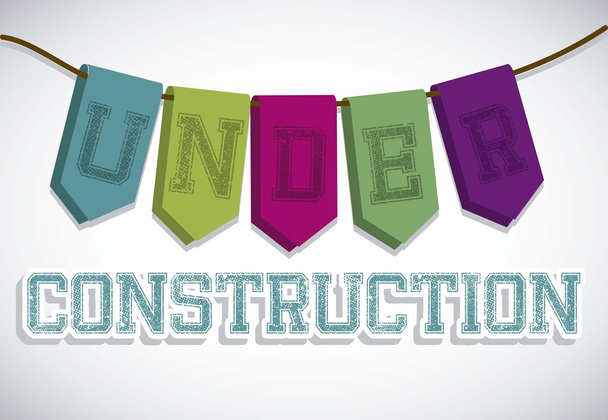 under construction - Vector, Image