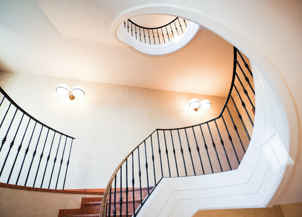 spiral staircase - Valokuva, kuva