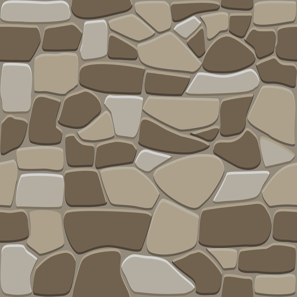 Seamless stone background - Vector, Image