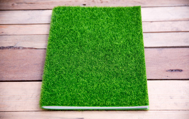 groen, groen boekconcept - Foto, afbeelding