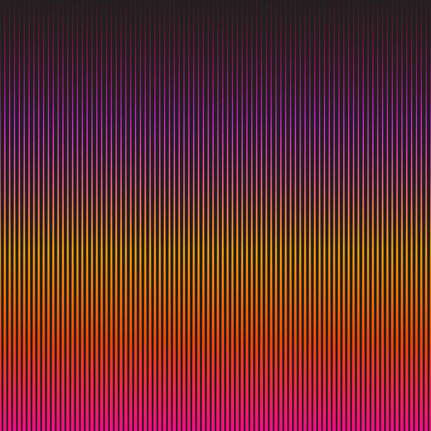 Abstracte patroon met verticale lijnen. Vectorillustratie. Kleurrijke achtergrond - Vector, afbeelding