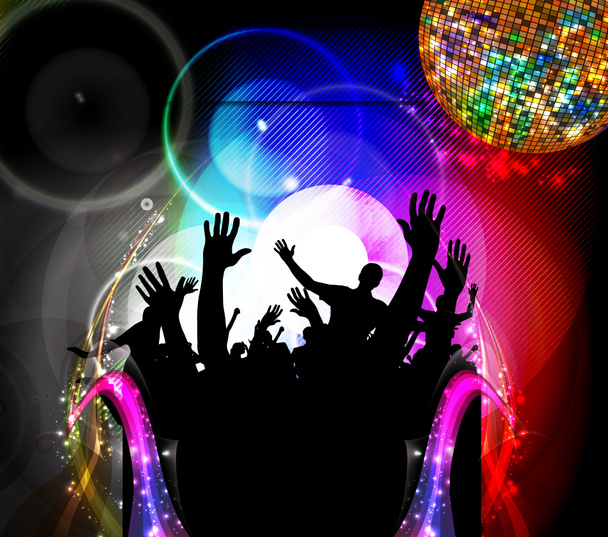 Disco party - Foto, Imagem