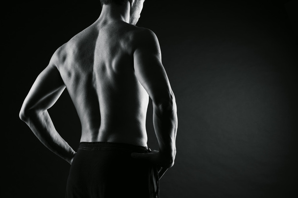 male bodybuilder model - Fotó, kép