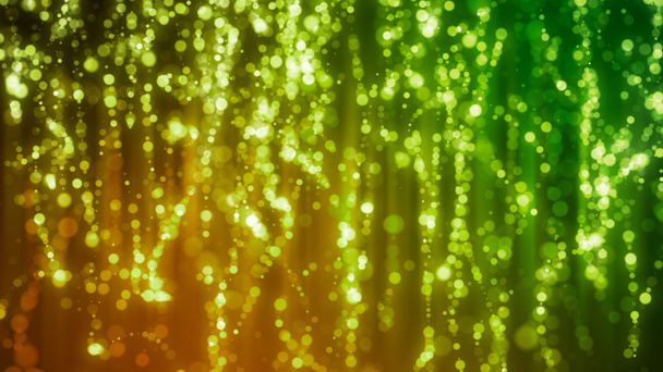 Glittering Particles  trails background which is suited for broadcast, commercials and presentations. - Photo, Image