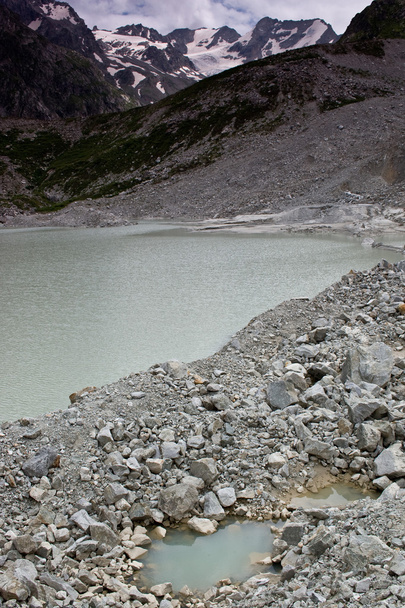 Mountain lake - Zdjęcie, obraz