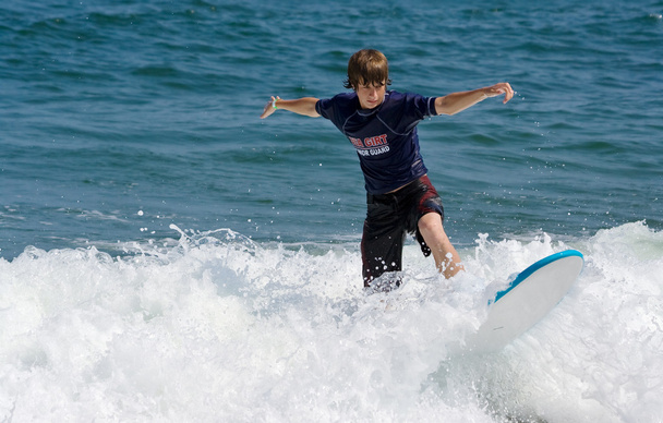 Surfista adolescente
 - Foto, Imagem