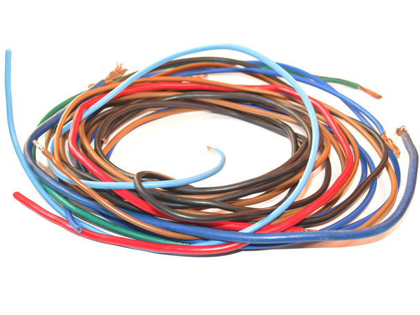 Cable eléctrico
 - Foto, Imagen