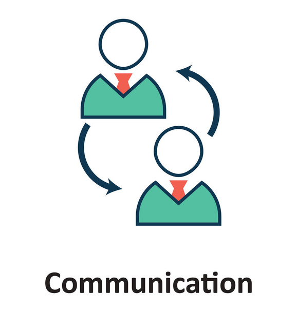 Talking Isolated and Vector Icon for Technology - Vector, Image