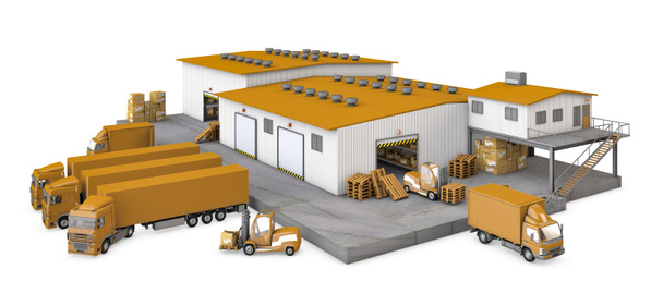 Warehouse infrastructure - Photo, Image