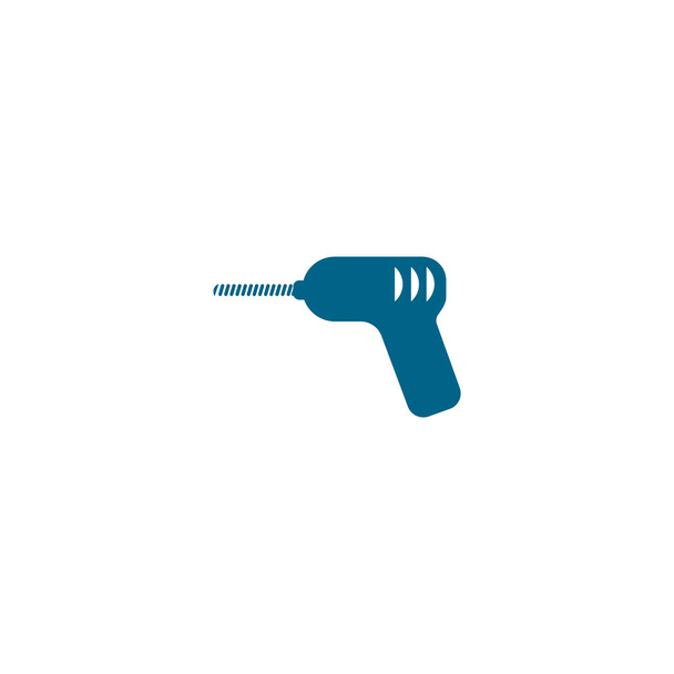 drill  web icon, vector illustration  - Вектор, зображення