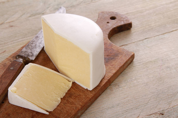 traditional waxed wensleydale cheese - Photo, Image