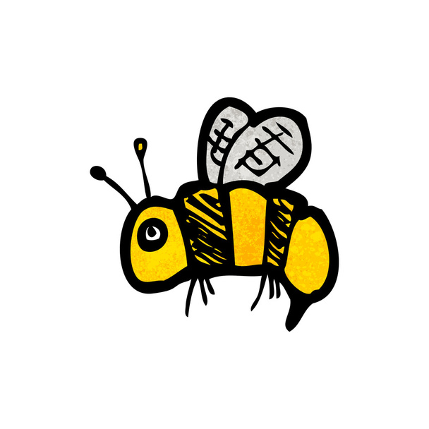 Biene - Vektor, Bild