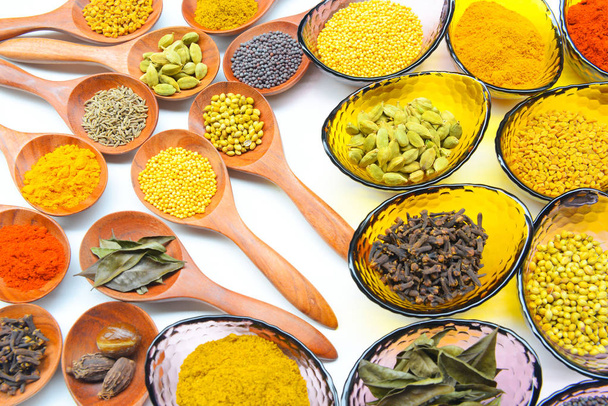 Include Indian spices and herbs. - Photo, Image