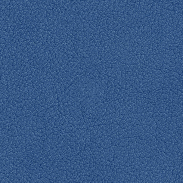 blue leatherette texture, useful for background - Photo, Image