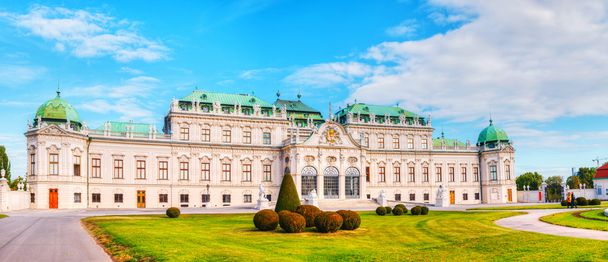 Belvedere Palace ve Vídni, Rakousko - Fotografie, Obrázek
