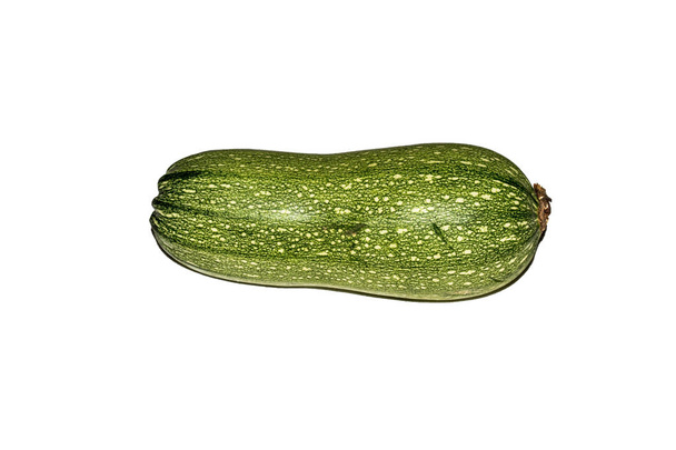 зеленый овощ цуккини изолированы на белом фоне для dizayna фона
 - Фото, изображение