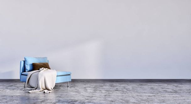 μεγάλα πολυτελή μοντέρνα φωτεινούς εσωτερικούς χώρους διαμέρισμα σαλόνι απεικόνιση 3d rendering υπολογιστή δημιουργούνται εικόνας  - Φωτογραφία, εικόνα