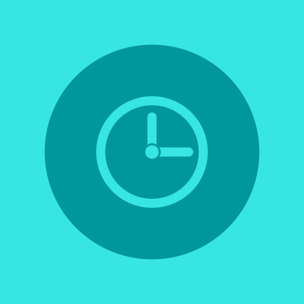 orologio vettoriale icona web minimalista
  - Vettoriali, immagini